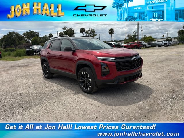 New 2026 Chevrolet Equinox RS w/ Convenience Package III