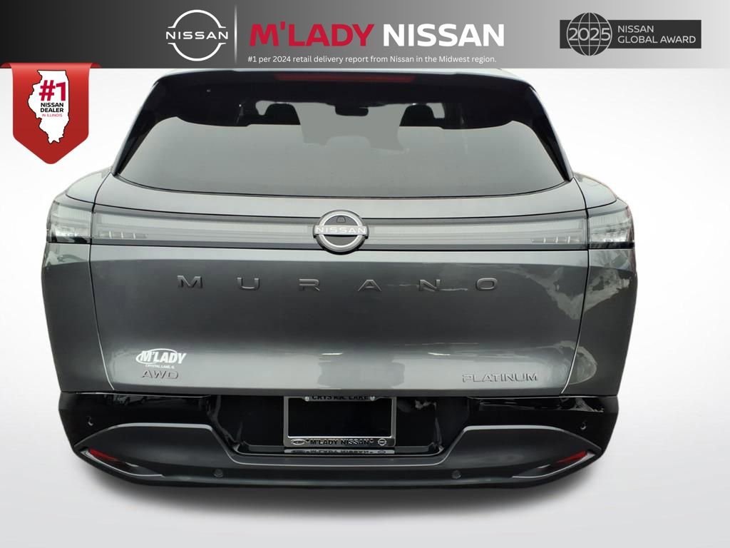 New 2026 Nissan Murano Platinum image 6