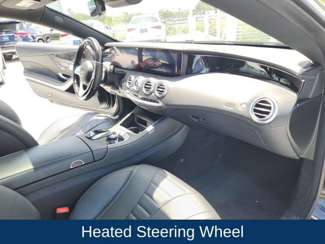 Used 2020 Mercedes-Benz S 560 4MATIC Coupe w/ AMG Line Exterior image 26