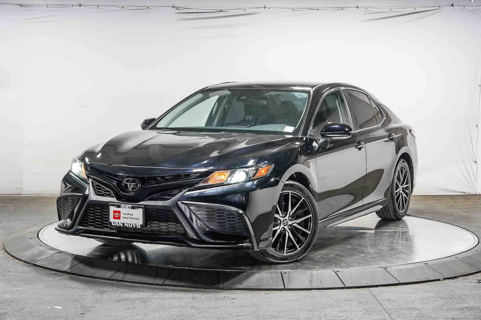 Certified 2024 Toyota Camry SE