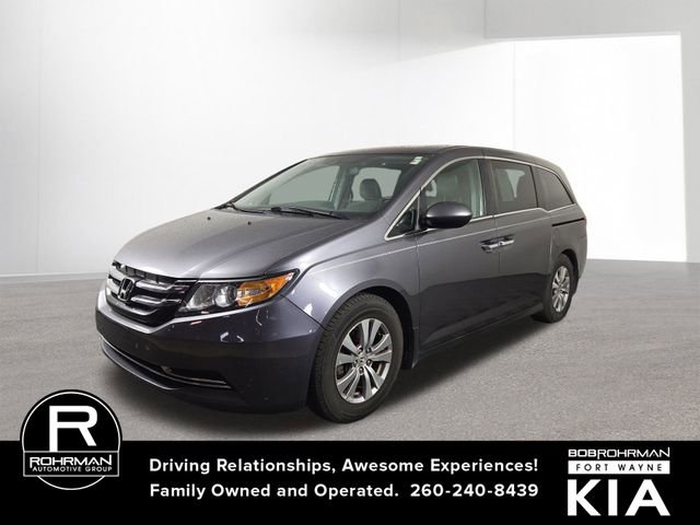Used 2015 Honda Odyssey EX-L