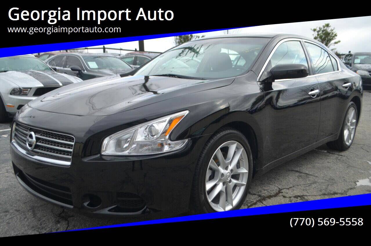 Used 2013 Nissan Maxima 3.5 S