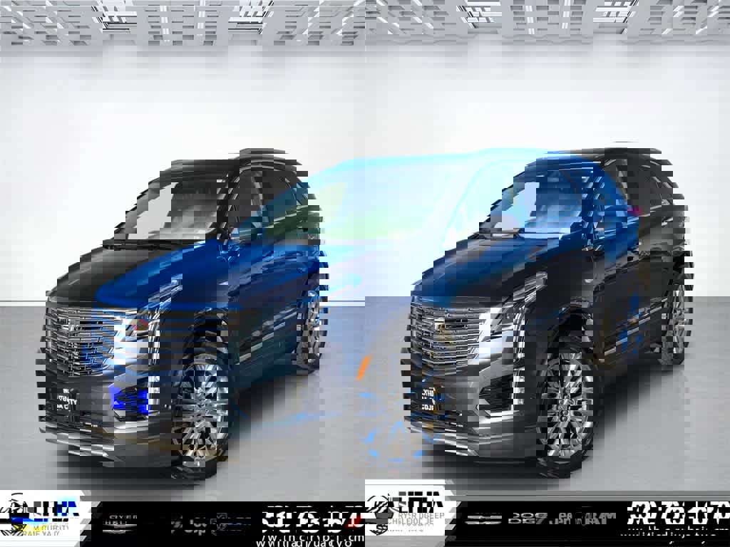 Used 2019 Cadillac XT5 Platinum image 1