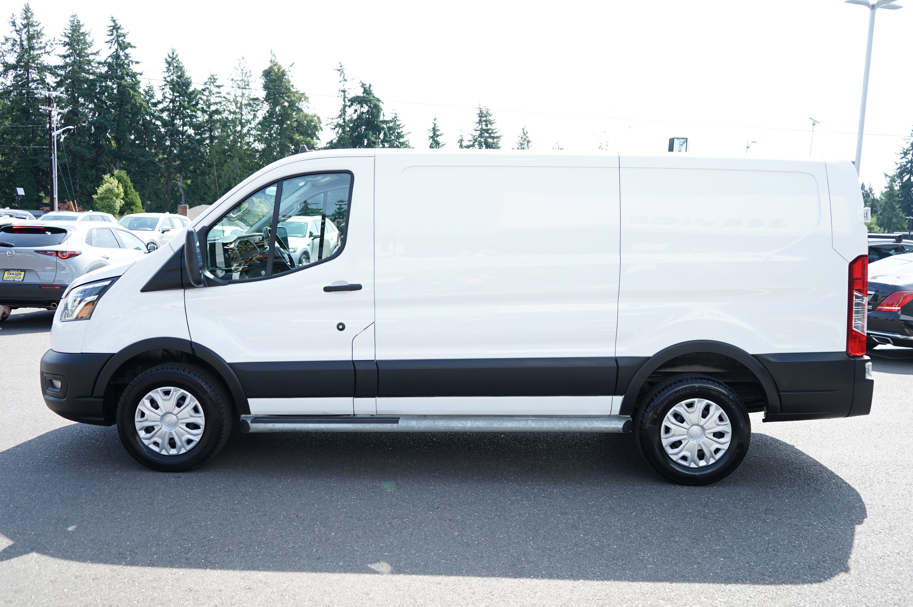 Used 2023 Ford Transit 250 Low Roof w/ Exterior Upgrade Package image 8