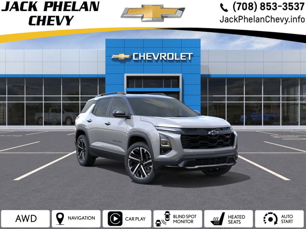 New 2026 Chevrolet Equinox RS image 1