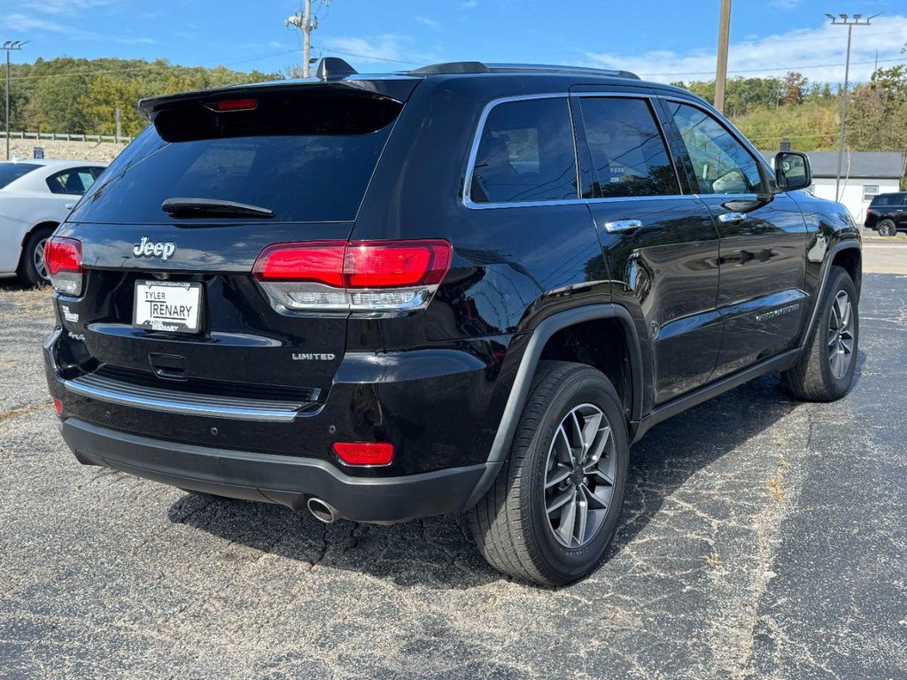 Used 2021 Jeep Grand Cherokee Limited AWD/4WD image 3