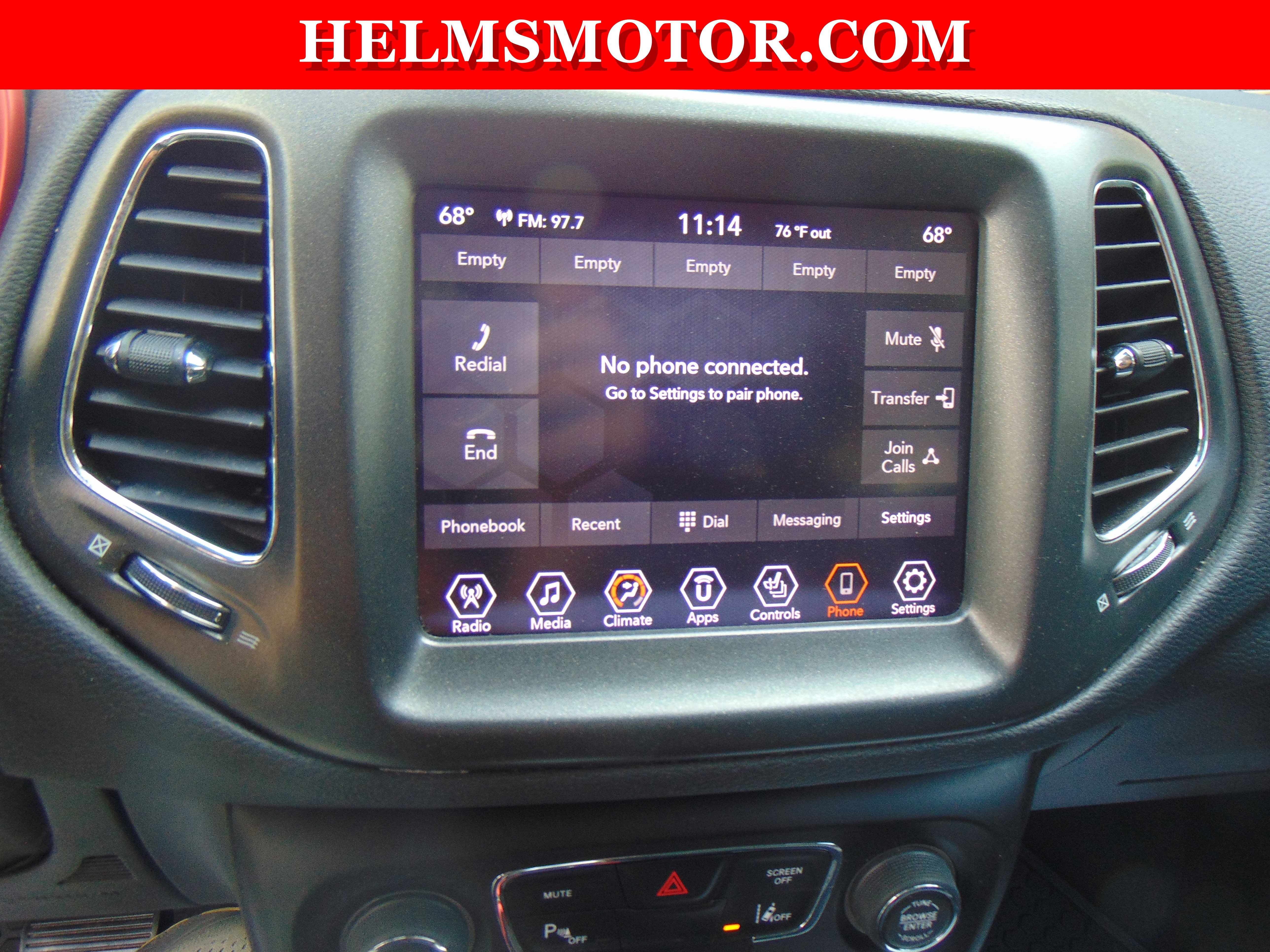 Certified 2021 Jeep Compass Trailhawk w/ Convenience Group image 33