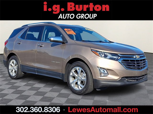 Used 2018 Chevrolet Equinox Premier