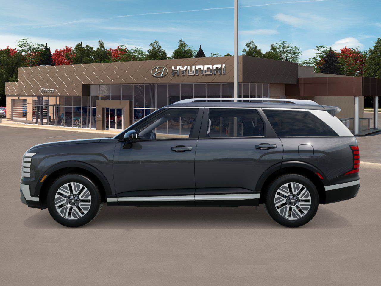 New 2026 Hyundai Palisade SEL AWD/4WD image 3