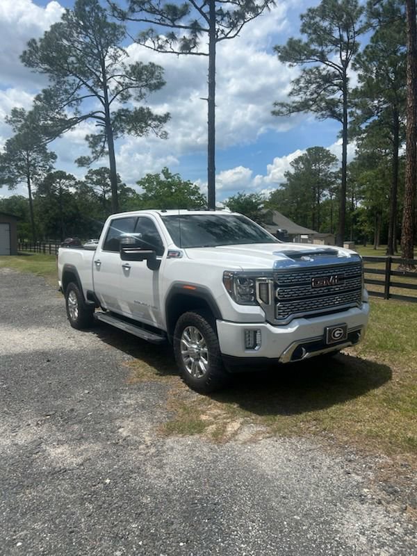 Used 2020 GMC Sierra 2500 Denali w/ Denali Ultimate Package AWD/4WD image 3