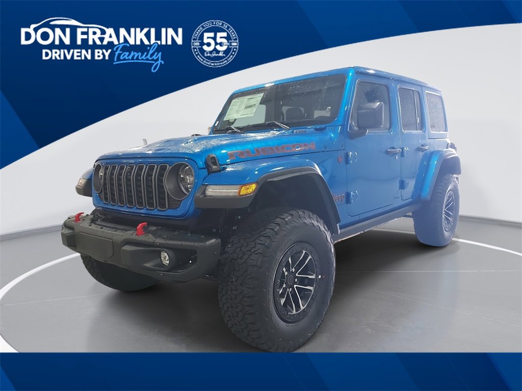 New 2025 Jeep Wrangler Unlimited Rubicon