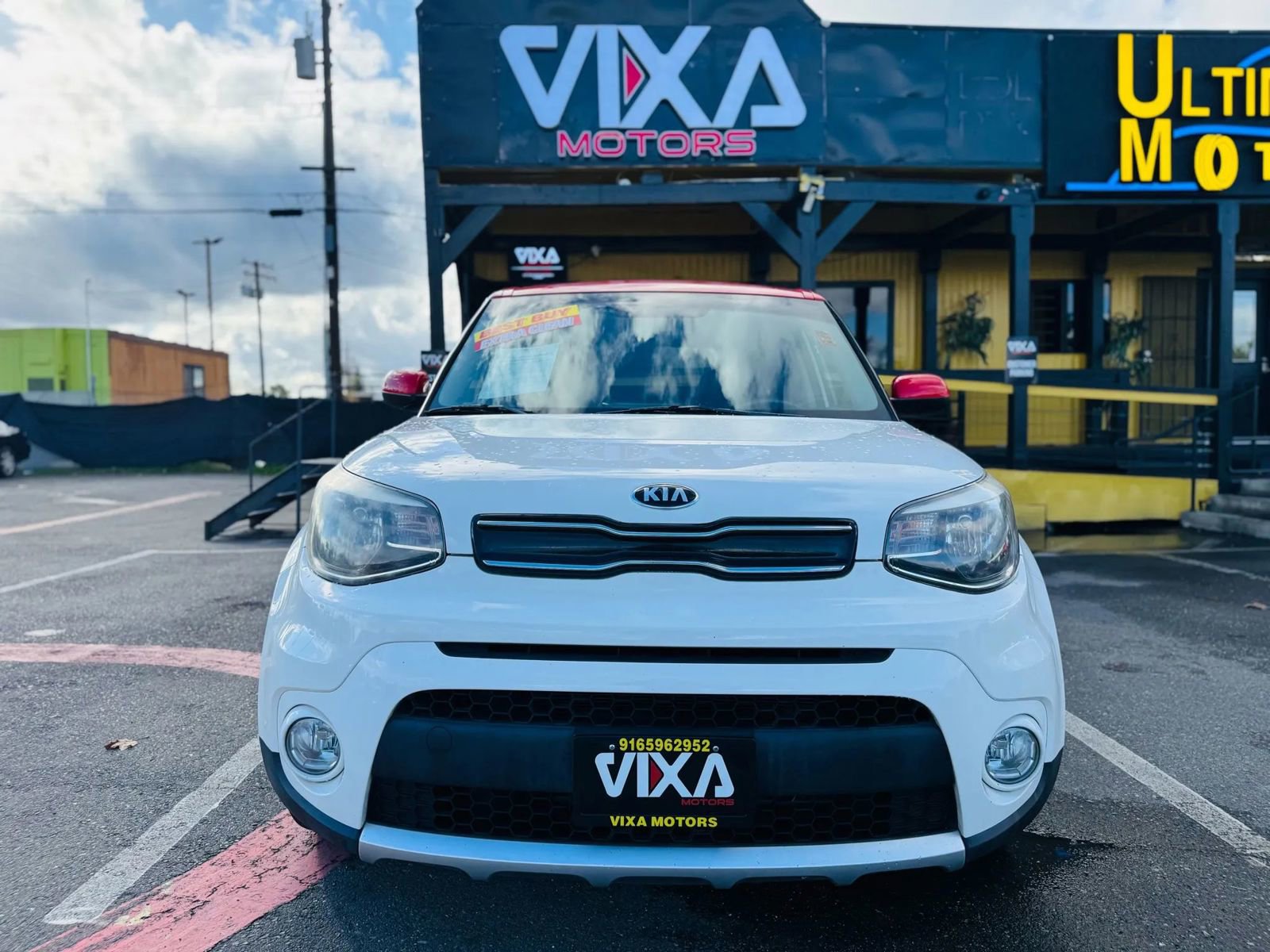 Used 2018 Kia Soul + image 2