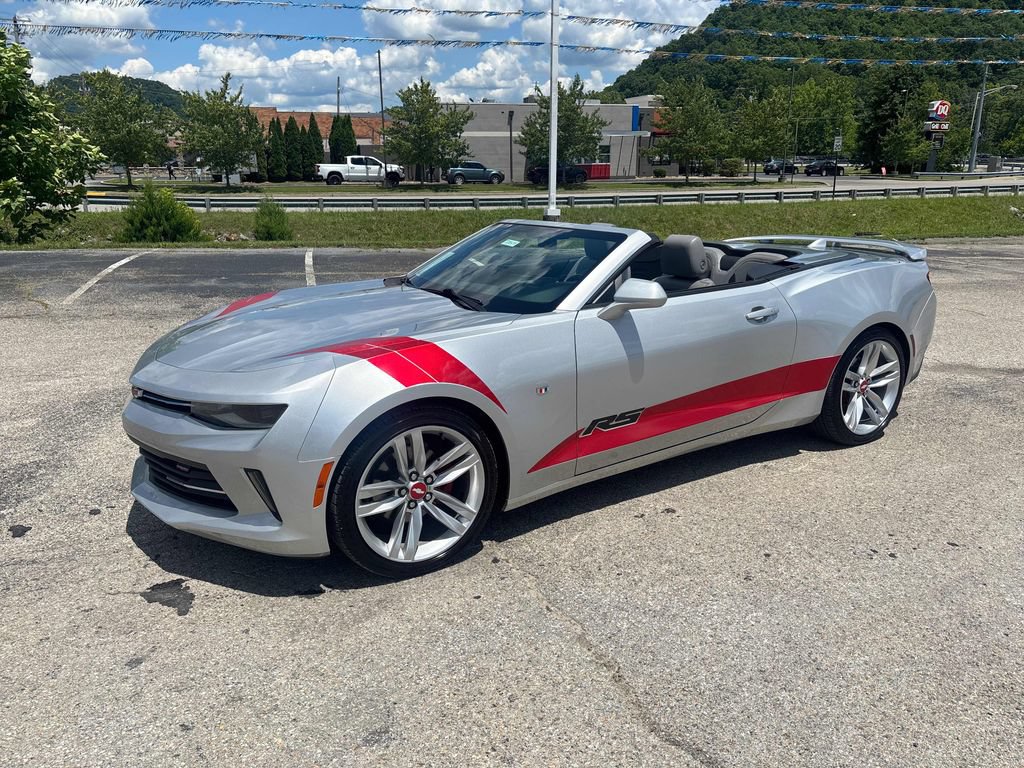 Used 2017 Chevrolet Camaro LT w/ RS Package RWD image 9