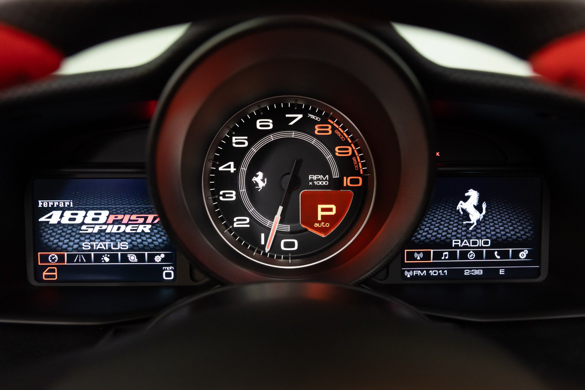 Certified 2020 Ferrari 488 Pista Spider RWD image 99