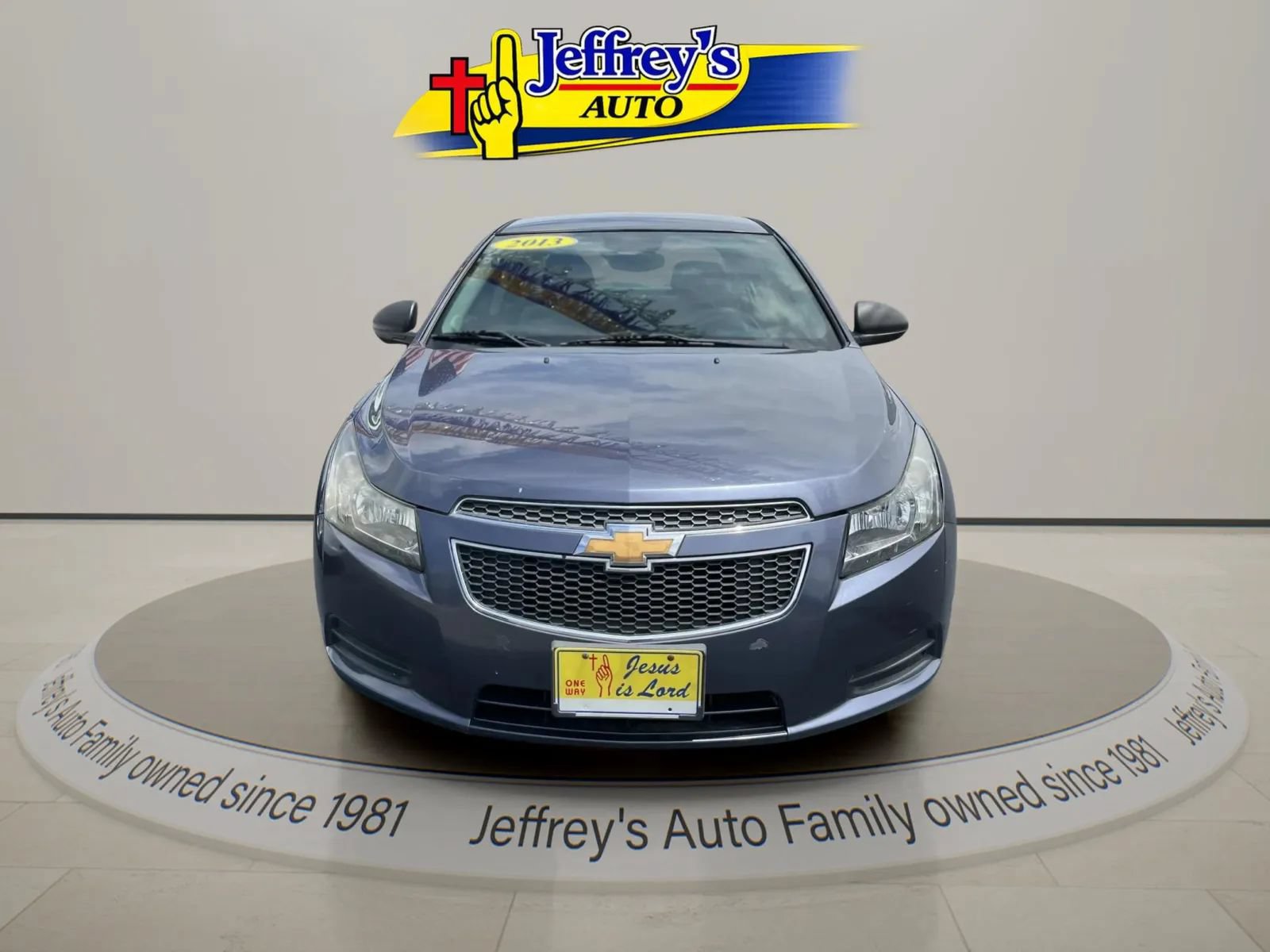 Used 2013 Chevrolet Cruze LS FWD image 4
