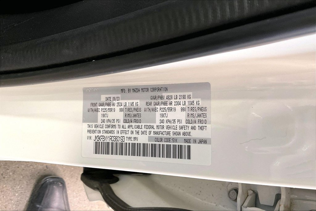 Used 2024 MAZDA CX-5 Signature AWD/4WD image 20