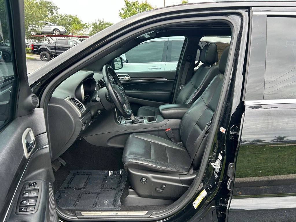 Used 2021 Jeep Grand Cherokee Limited w/ Luxury Group II RWD image 15