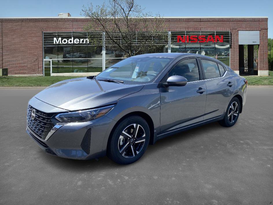 New 2025 Nissan Sentra SV
