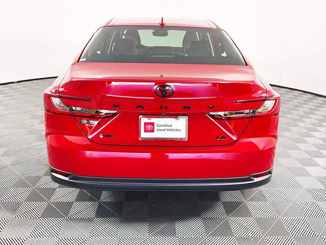 Certified 2025 Toyota Camry LE FWD image 22