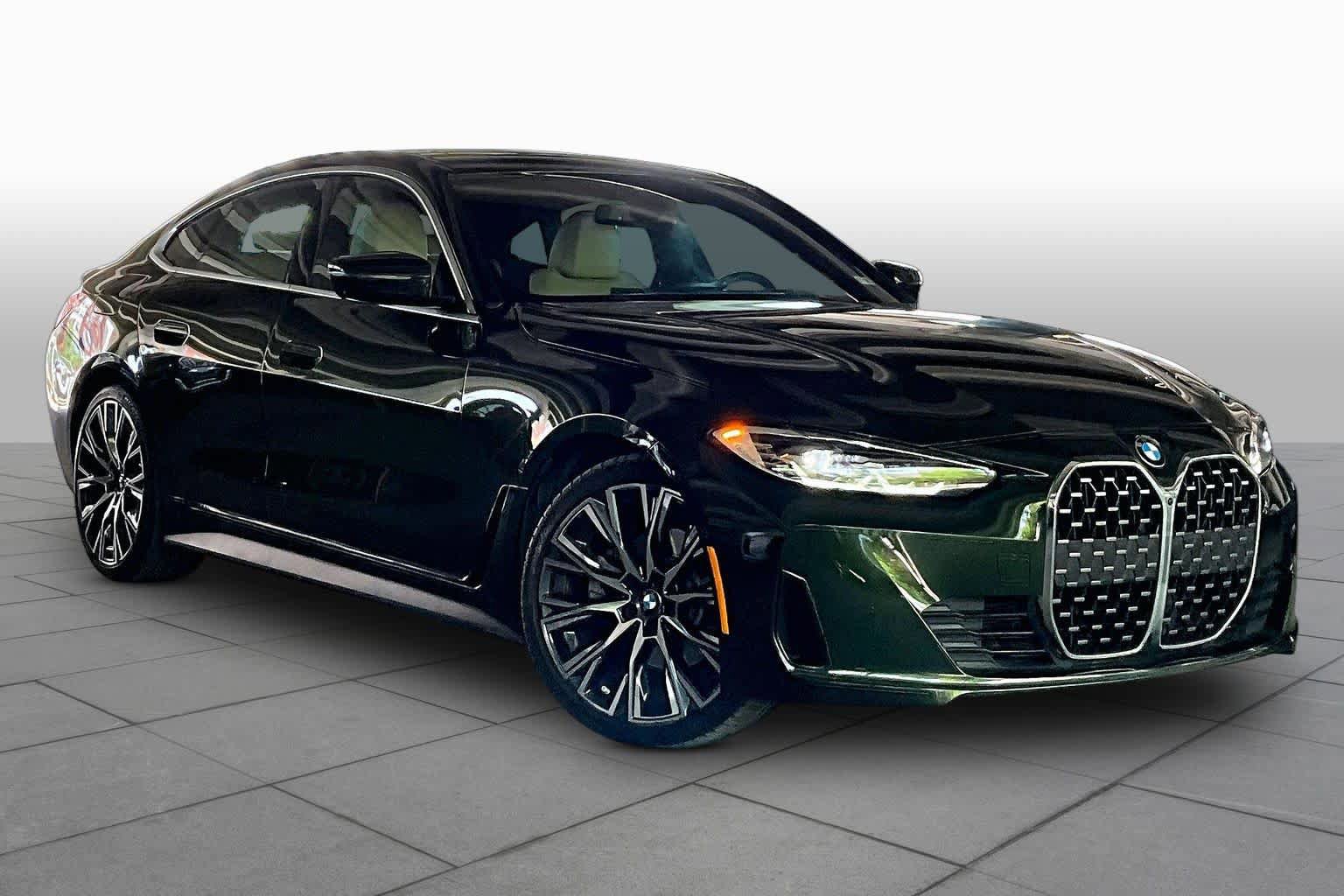 Used 2024 BMW 430i Gran Coupe w/ Premium Package RWD image 2