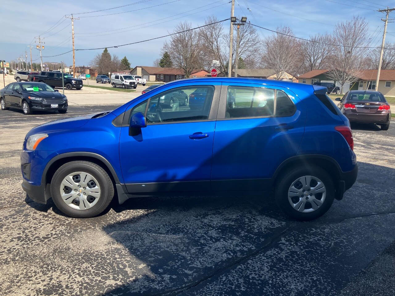 Used 2015 Chevrolet Trax LS w/ LPO, Protection Package FWD image 6