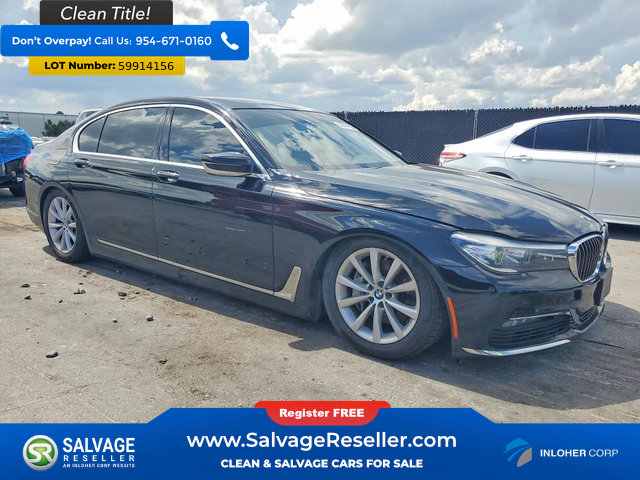 Used 2018 BMW 740i xDrive AWD/4WD image 5