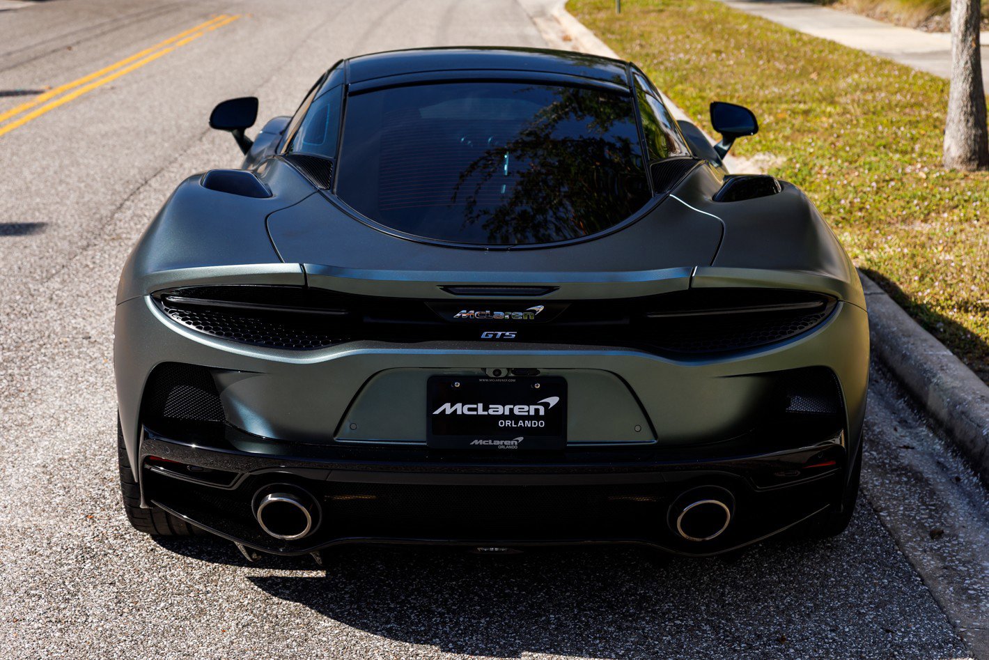 Used 2025 McLaren GTS image 13