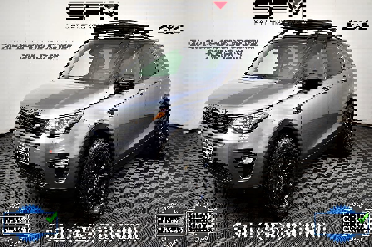 Used 2016 Land Rover Discovery Sport HSE