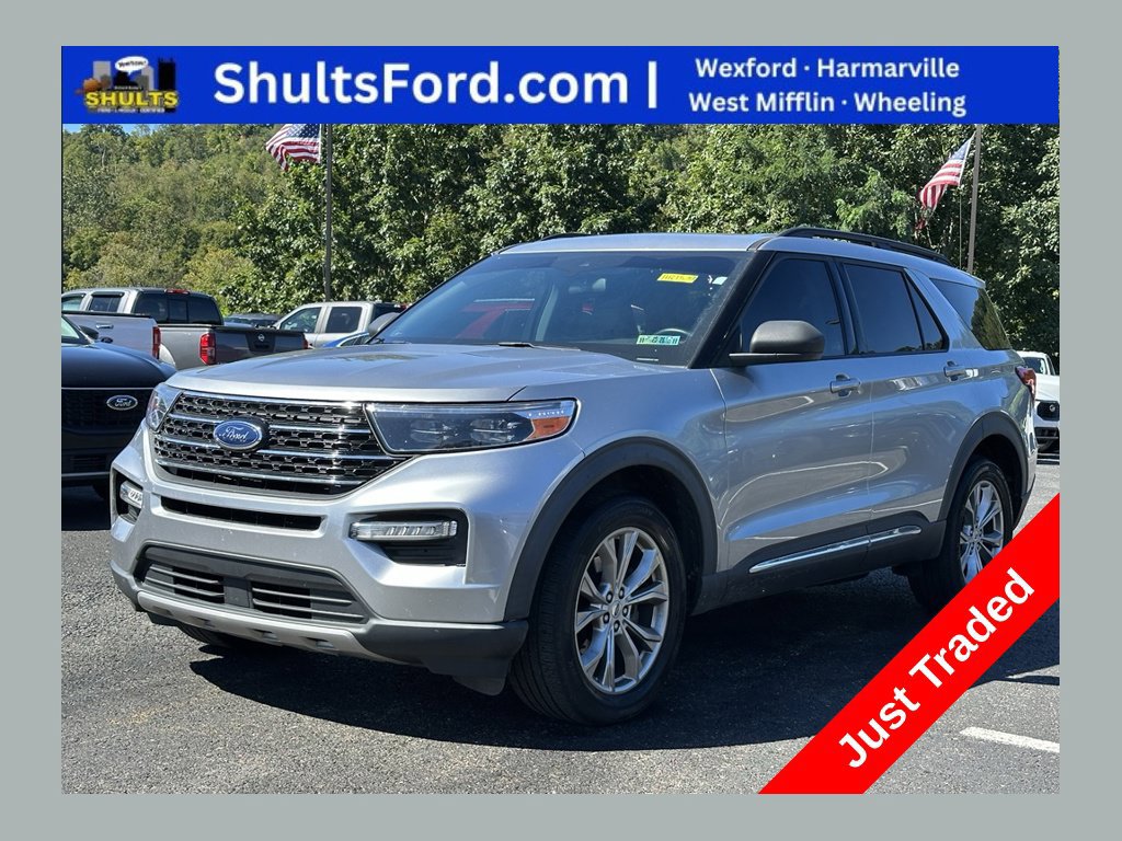 Used 2020 Ford Explorer XLT w/ Equipment Group 202A AWD/4WD image 1