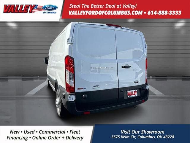 New 2025 Ford Transit 350 Low Roof AWD w/ Load Area Protection Package image 5