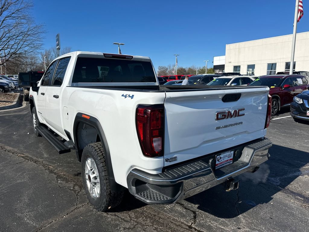 Used 2022 GMC Sierra 2500 Pro w/ Convenience Package image 8