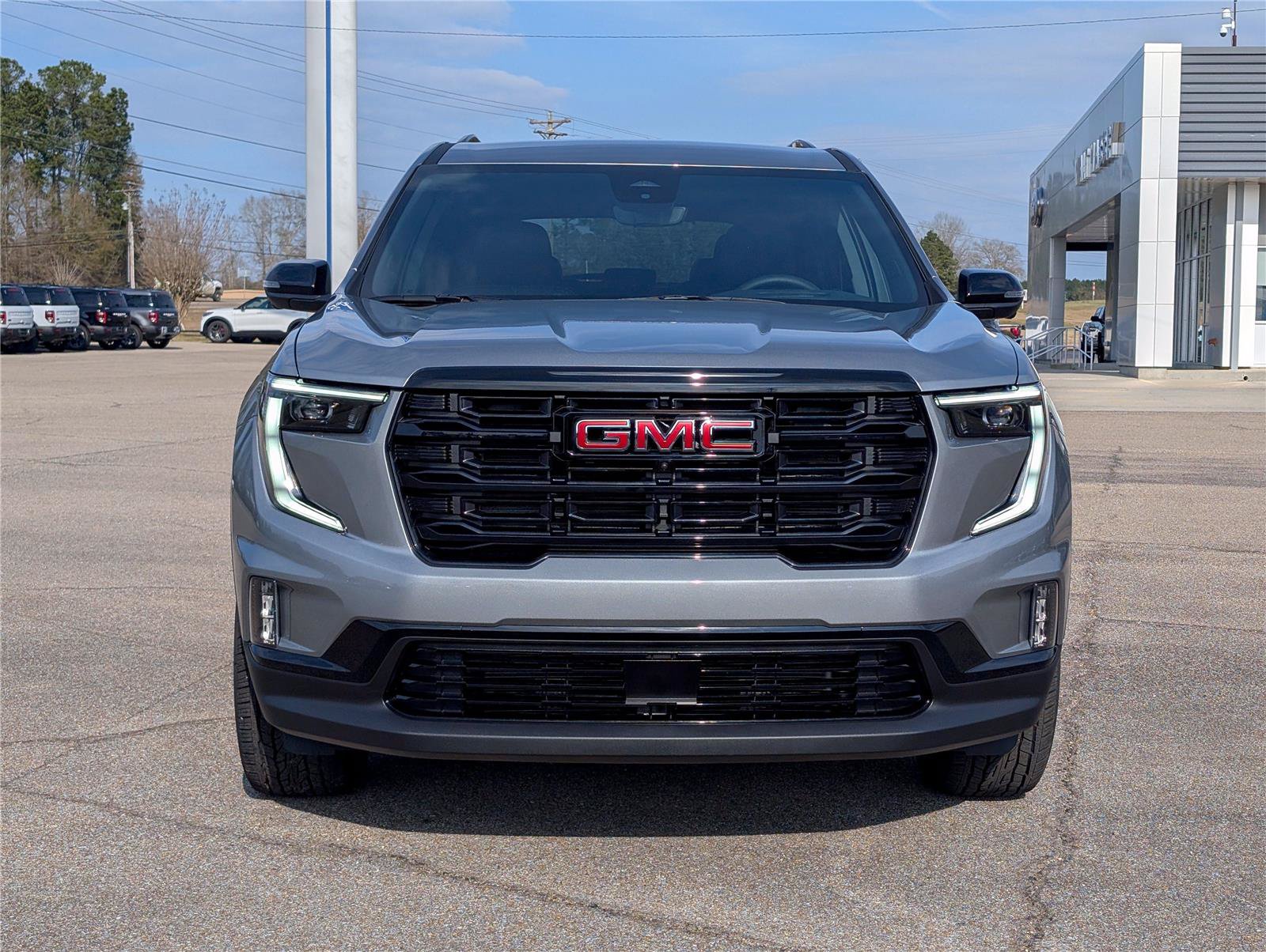 New 2026 GMC Acadia Elevation w/ Black Edition FWD image 8