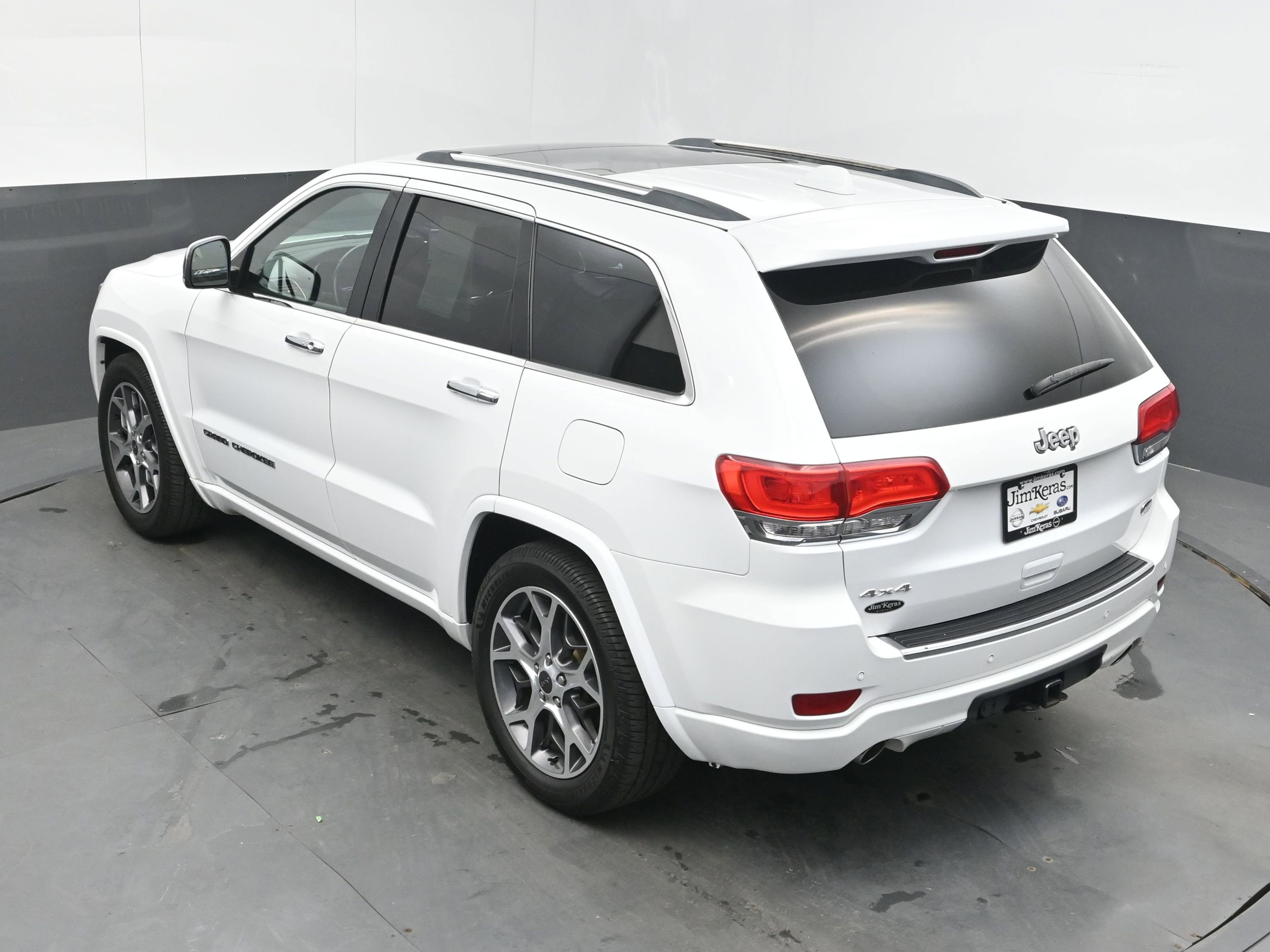 Used 2020 Jeep Grand Cherokee Overland image 30