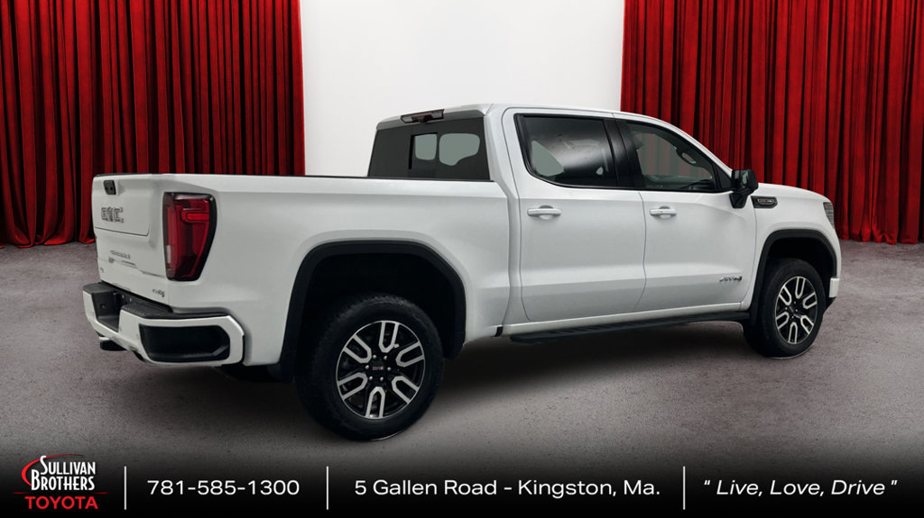 Used 2025 GMC Sierra 1500 AT4 w/ AT4 Premium Package AWD/4WD image 5