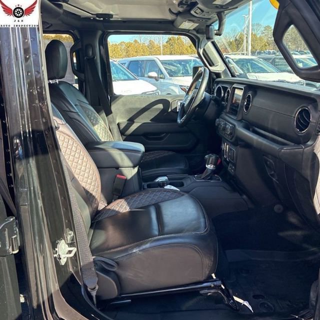Used 2021 Jeep Gladiator Overland image 4