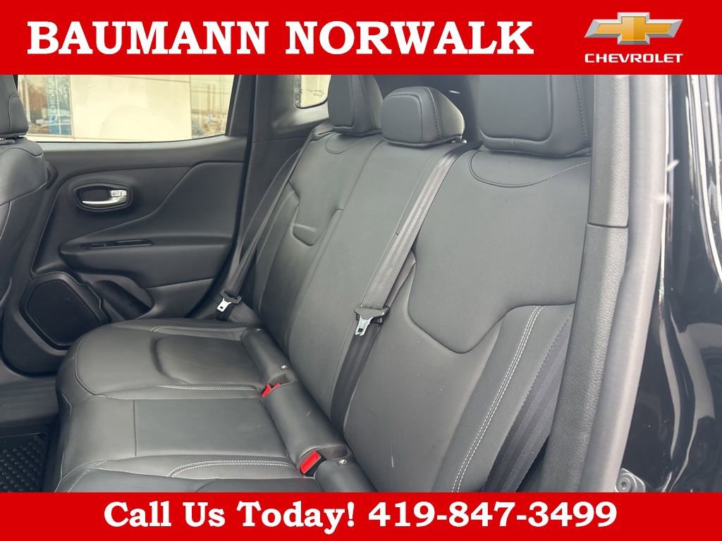 Used 2023 Jeep Renegade Limited w/ Sun/Sound Group image 37