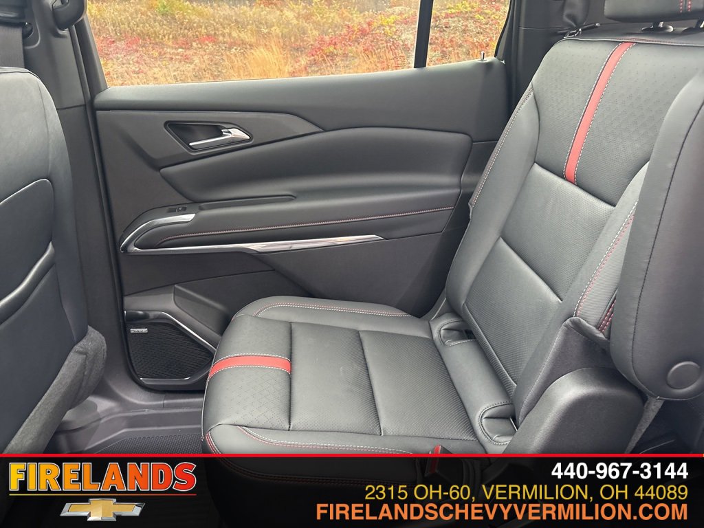 New 2026 Chevrolet Traverse RS image 60