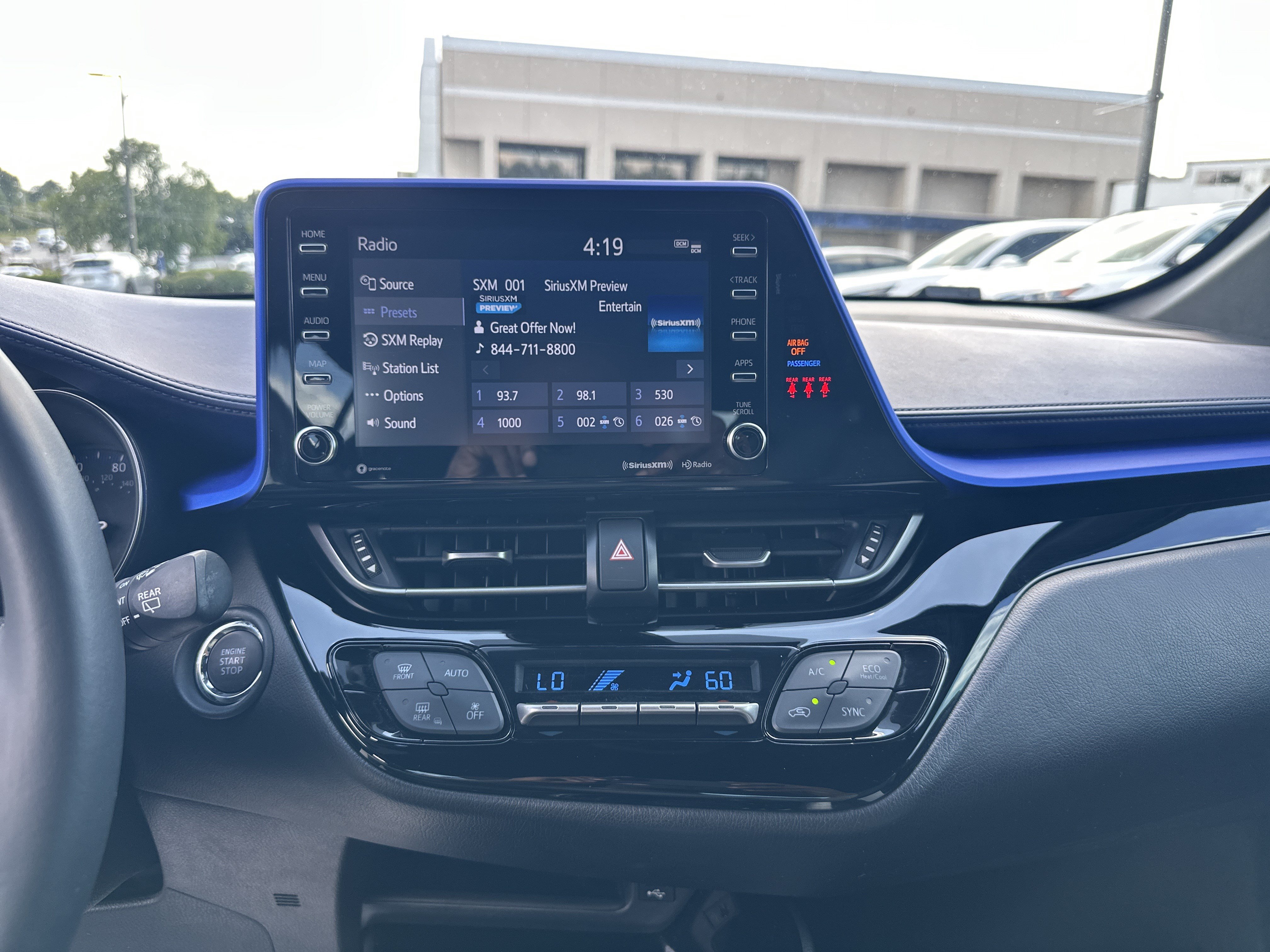 Used 2021 Toyota C-HR XLE FWD image 32