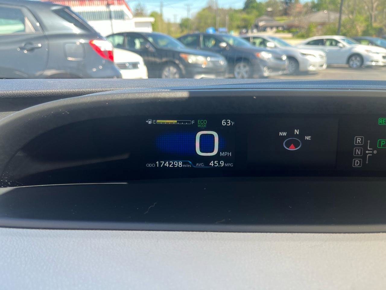 Used 2017 Toyota Prius Four Touring FWD image 16