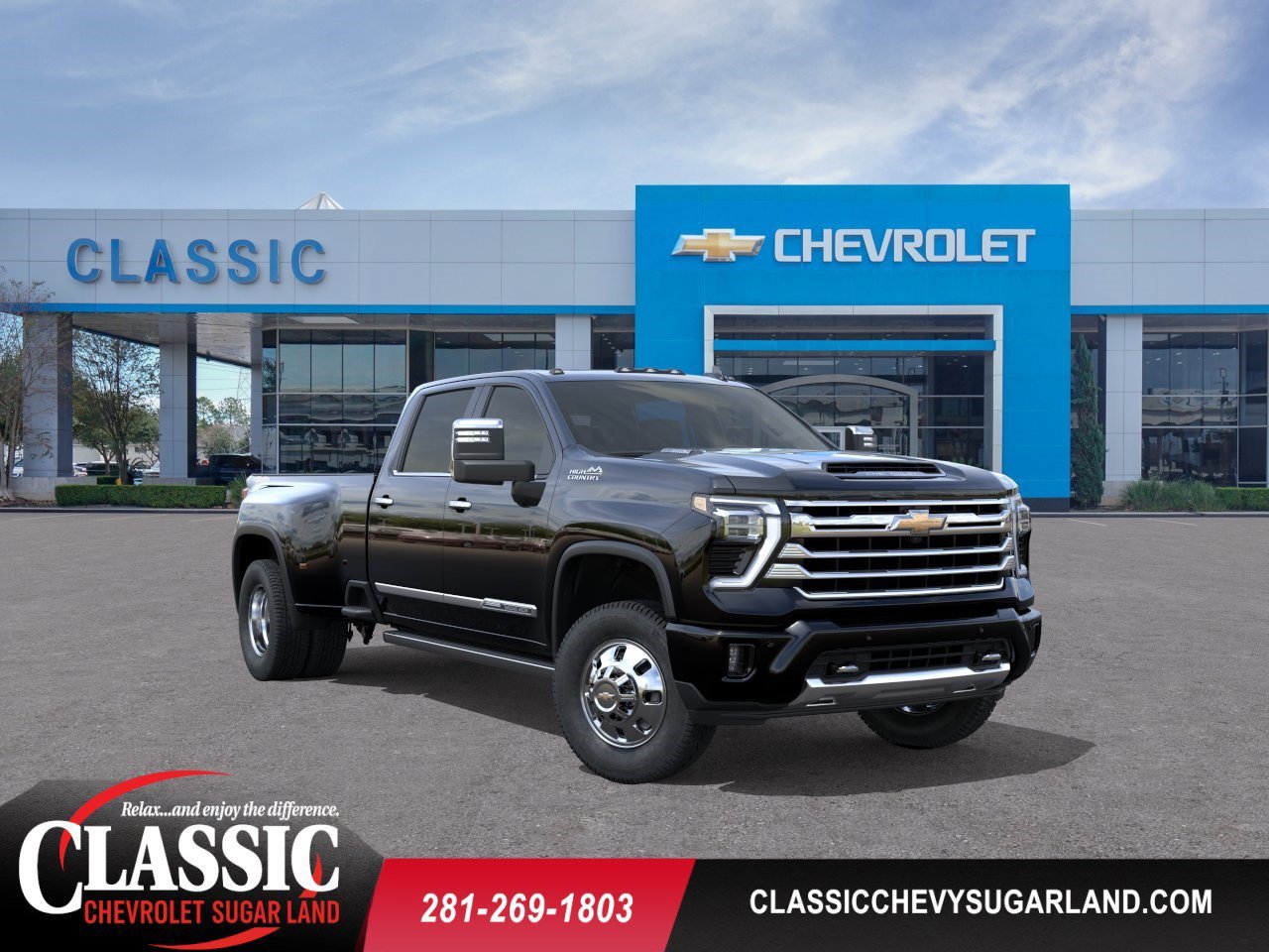 New 2026 Chevrolet Silverado 3500 High Country w/ High Country Premium Package AWD/4WD image 1