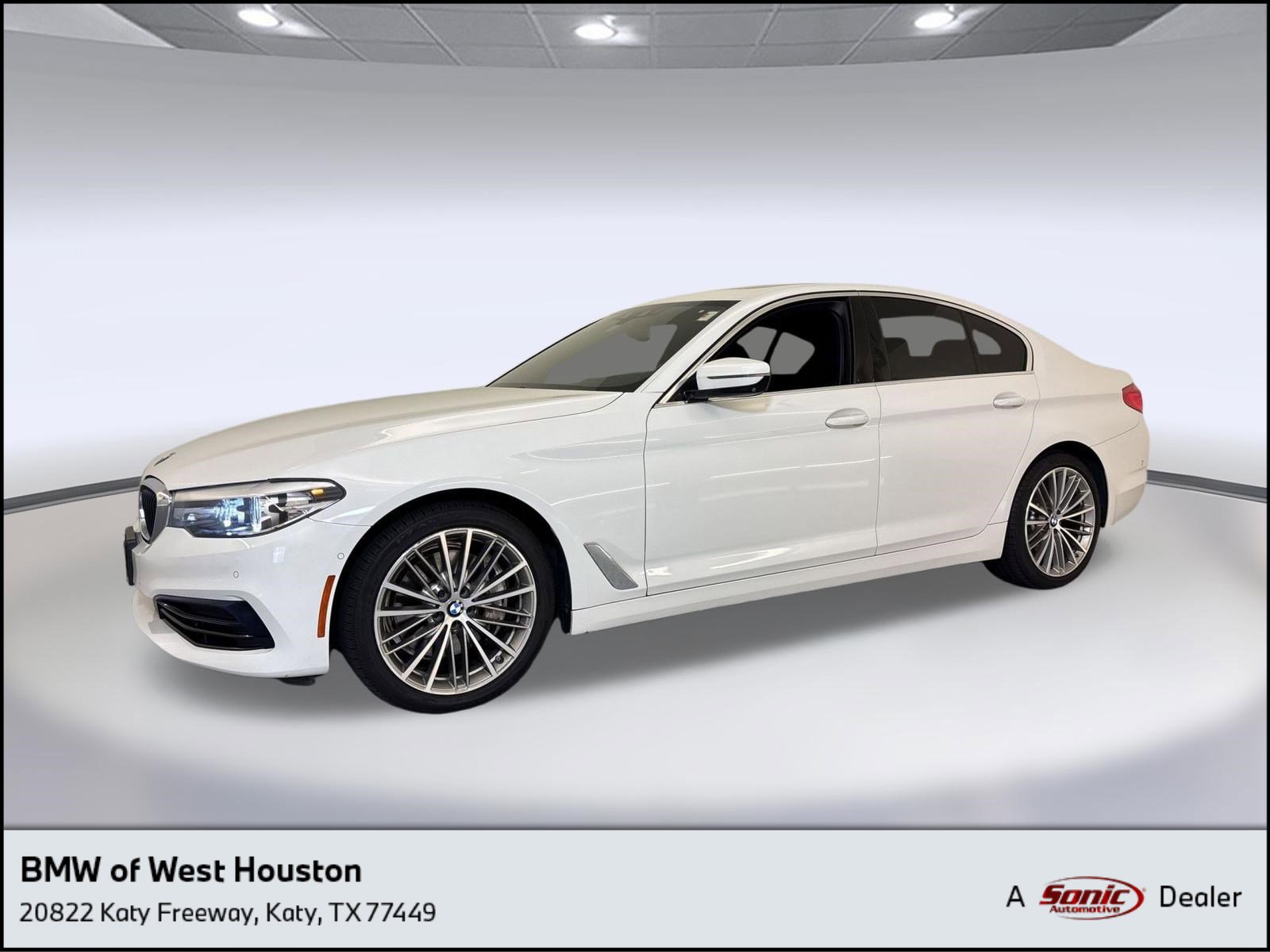 Used 2020 BMW 540i w/ Convenience Package RWD image 1
