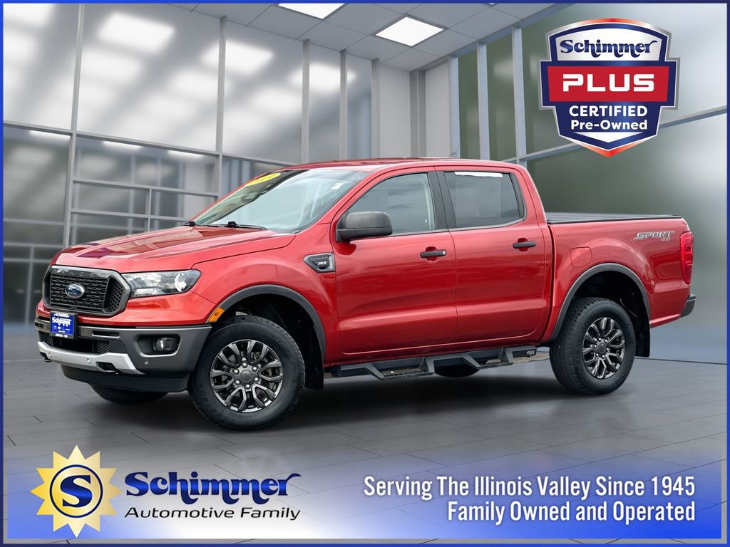 Used 2019 Ford Ranger XLT w/ Equipment Group 302A Luxury