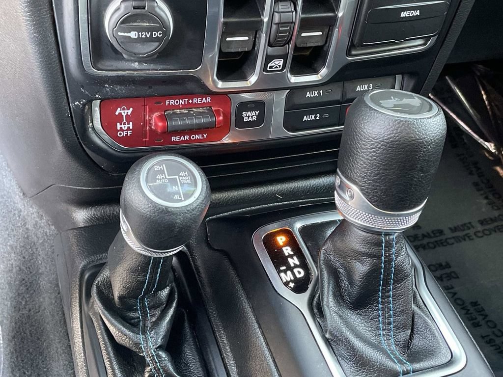 Used 2022 Jeep Wrangler Unlimited Rubicon 4xe w/ Safety Group AWD/4WD image 15