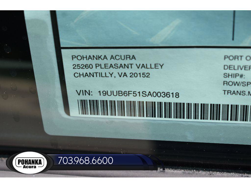 New 2025 Acura TLX SH-AWD w/ A-SPEC Pkg image 42