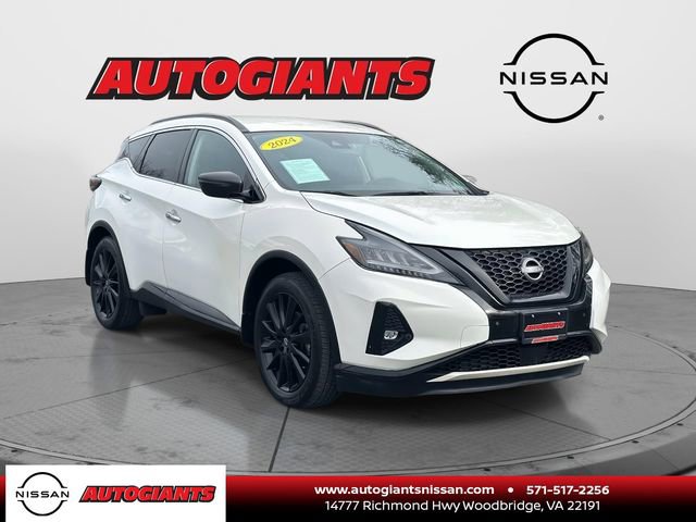 Used 2024 Nissan Murano SV w/ SV Midnight Edition Package image 1