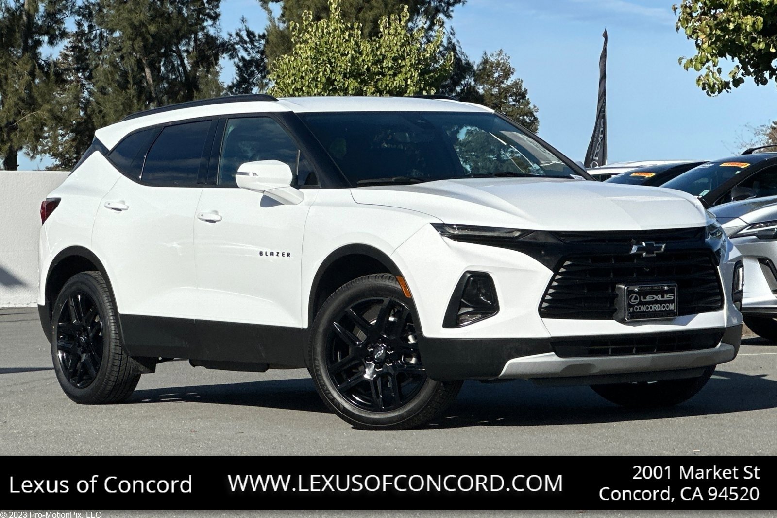 Used 2022 Chevrolet Blazer LT w/ Sound & Technology Package image 1
