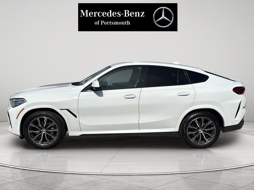 Used 2023 BMW X6 xDrive40i w/ Executive Package AWD/4WD image 2
