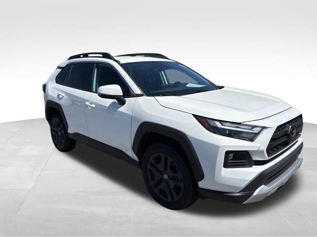 Used 2023 Toyota RAV4 Adventure AWD/4WD image 8