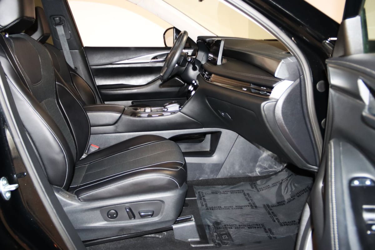 Used 2024 INFINITI QX60 Luxe AWD/4WD image 56