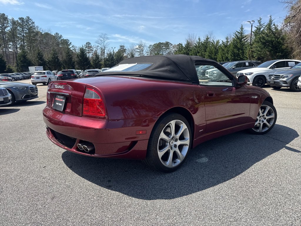 Used 2005 Maserati Spyder Cambiocorsa RWD image 3